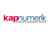 Logo partenaire Cap Cyber - Kapnumerik